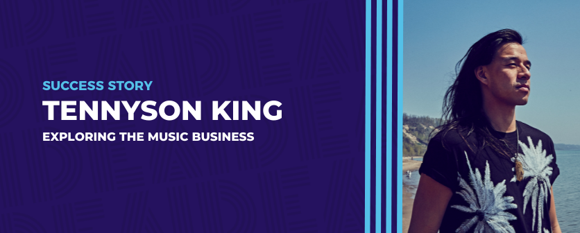 You are currently viewing Exploring the Music Business with Tennyson King