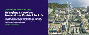Read more about the article We Want To Hear From You! Help Bring Lakeview Innovation District to Life