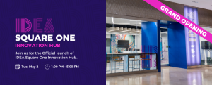 Read more about the article You’re Invited: IDEA Square One Entrepreneurship Hub Grand Opening & Open House