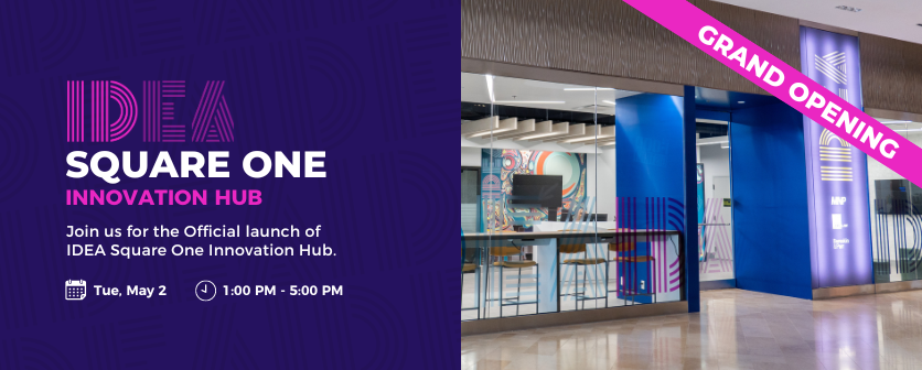 You are currently viewing You’re Invited: IDEA Square One Entrepreneurship Hub Grand Opening & Open House