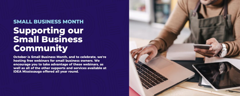 You are currently viewing Supporting our Small Business Community during Small Business Month!