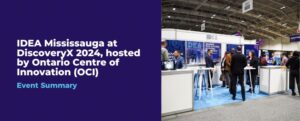 Read more about the article IDEA Mississauga at DiscoveryX 2024
