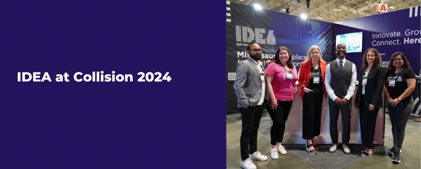 You are currently viewing IDEA at Collision 2024